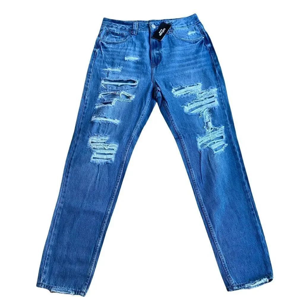 Refuge Denim High Rise Mom Jeans Sz 9 NWT